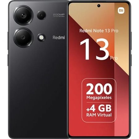 Celular Xiaomi redmi note 13 pro - 8gb - 256gb - 6,67 polegadas - preto