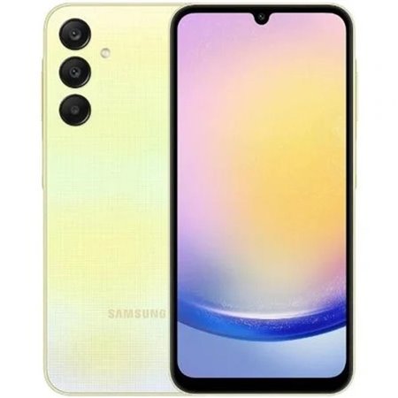 Celular samsung galaxy a25 5g 6 - 128gb amarelo