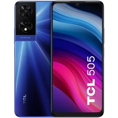 Celular tcl 505 4 - 128gb azul