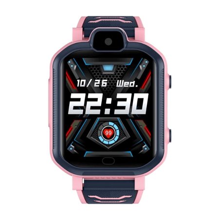 Smartwatch leotec leswkids07p crianças permitem max rosa