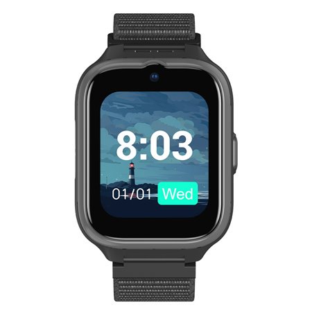 Smartwatch myphone carewatch 4g lte preto