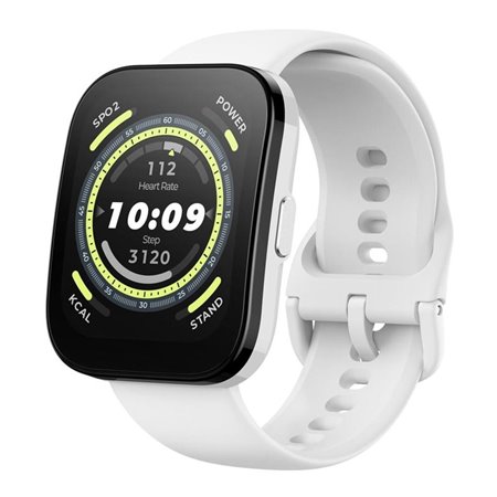 Relógio smartwatch Amazfit bip 5 branco creme