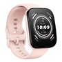 Relógio smartwatch Amazfit bip 5 rosa pastel cor rosa pastel