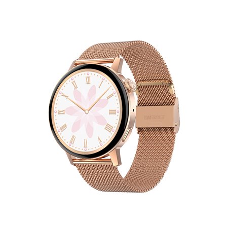 Smartwatch Forever Forevive 4 SB - 350 Ouro Rosa