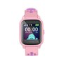 Leotec kids allo GPS relógio smartwatch anti-perda rosa e roxo 1,3 polegadas