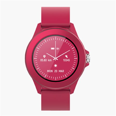 smartwatch para sempre colorum cw - 300 cor magenta