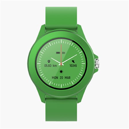 Smartwatch forever colorum cw - 300 cor verde