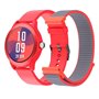 Smartwatch spc smartee duo vivo 1,27 polegadas vermelho + pulseira