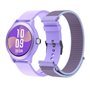 Smartwatch spc smartee duo vivo 1,27 polegadas roxo + pulseira