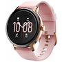 Smartwatch hama fit relógio 4910 rosa