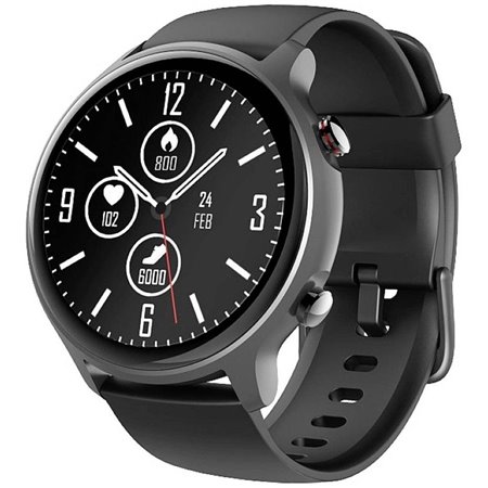 Smartwatch hama fit relógio 6910 preto