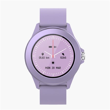 smartwatch para sempre colorum cw - 300 roxo