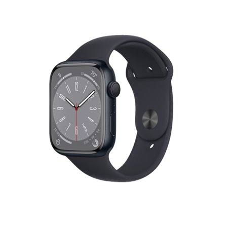 Apple Watch série 8 recondicionado gps 45 mm meia-noite 4np13b - a