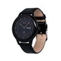 Smartwatch maxcom fw48 vanad preto cetim 1,32 polegadas