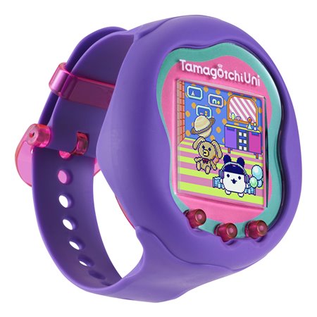 Tamagotchi uni roxo