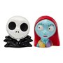 Paladone Conjunto Pesadelo Antes do Natal Saleiro e Pimenteiro Nightmare Before Christmas Jack & Sally 7 cm