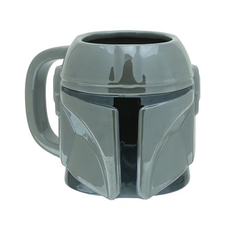 caneca paladone star wars o mandaloriano