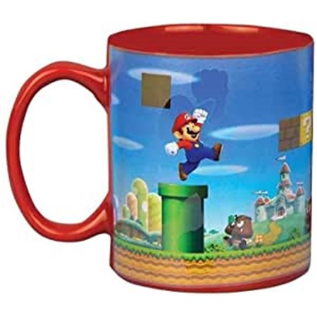 Caneca térmica Paladone super mario 300ml