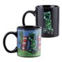 Caneca térmica Paladone minecraft trepadeira