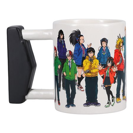 caneca paladone meu herói academia