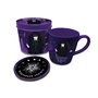 Conjunto de caneca porta copos + lata pirâmide quarta-feira addams