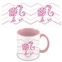 Caneca com silhueta de pirâmide da Barbie