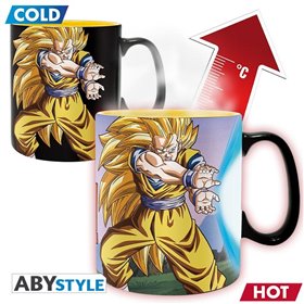 caneca térmica abystyle dragon ball z kamehameha