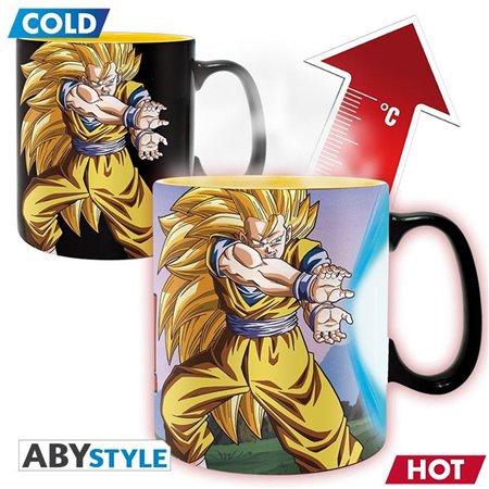 caneca térmica abystyle dragon ball z kamehameha