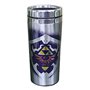 Paladone garrafa térmica de vidro escudo hylian 450 ml