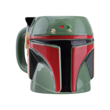 Caneca 3d paladone star wars boba fett