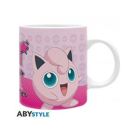 Caneca de quadrinhos Abystyle pokemon jigglypuff 320 ml