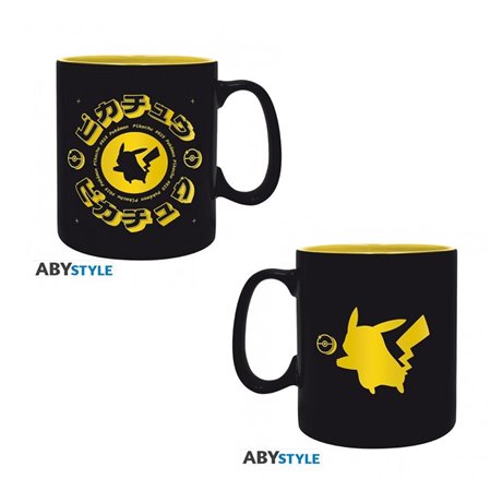 caneca pokémon abystyle 460ml pikachu