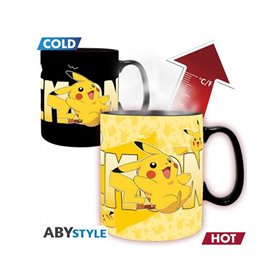 caneca pokémon pikachu abystyle 460 ml