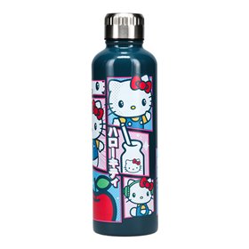 Paladone garrafa metálica hello kitty 500 ml
