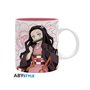 caneca abystyle demon slayer nezuko 320 ml