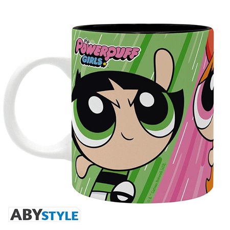 caneca abystyle as meninas superpoderosas 320ml