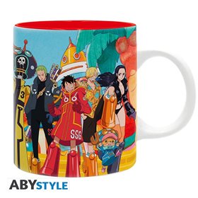 caneca de cabeça de ovo de uma peça abystyle