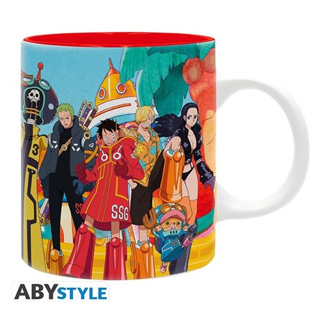 caneca de cabeça de ovo de uma peça abystyle