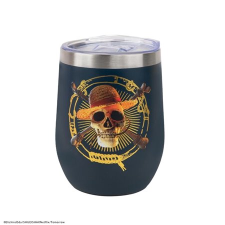 Caneca térmica Cinereplicas macaco d de uma peça. fofo