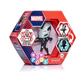 Figura uau! pod marvel - máquina de guerra