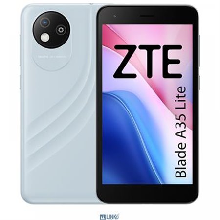 Smartphone Zte Blade A35 Lite 5.0 Ips 2+2Gb 32Gb 4.95' Azul·