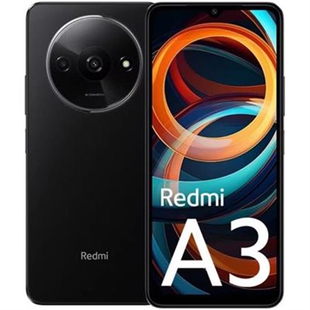 Smartphone Xiaomi Redmi A3 3Gb 64Gb 6.52' Hd+ Preto·