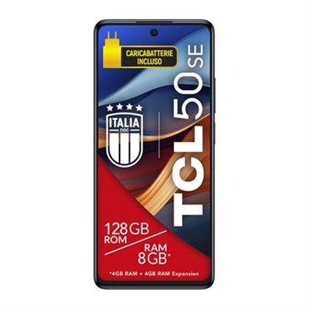 Smartphone Tcl T611B1 50Se 6,78' Fhd+ 6+6Gb 256Gb 8Mp/50Mp Azul Meia Noite