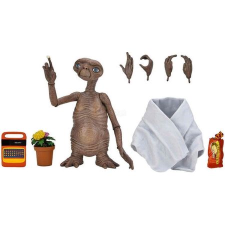 Neca figura final e o extraterrestre 40º aniversário et