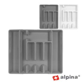 Organizador De Talheres Com 5-7 Compartimentos Alpina Organizador De Talheres Com 5-7 Compartimentos Alpina