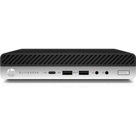 Computador Recondicionado HP EliteDesk 800 G4 MiniPC, i7-8700T 8GB, 240GB nVME, Win 10 Pro   