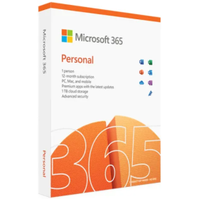 Microsoft Office 365 Pessoal - Subscrição ESD 1 ano/1 utilizador