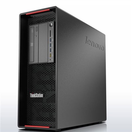 Computador Lenovo Thinkstation P500 Torre + RX 470 8GB, Xeon E5 - 2670 V3 2.9GHz, 32GB, 1TB SSD, NO-DVD, Win 10 Pro - Recondicio