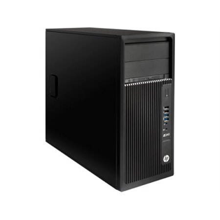 Computador HP Z420 Torre + RX 470 8GB, Xeon E5 - 2680 v2 2.8GHz, 32GB, 240 SSD, NO-DVD, Win 10 Pro - Recondicionado