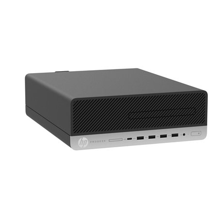 Computador HP 600 G4 SFF, i3 8100 3.6Ghz, 8GB, 240 SSD M.2, NO-DVD, Win 11 Pro - Recondicionado